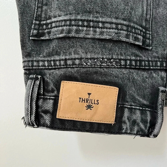 THRILLS Thelma Jeans in Stones Black - Picture 2 of 9